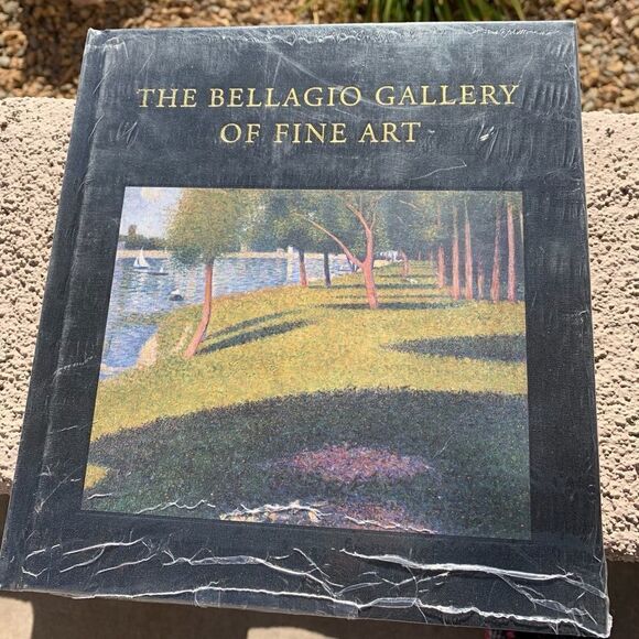 The Bellagio Gallery Of Fine Art Book New - Picture 5 of 9